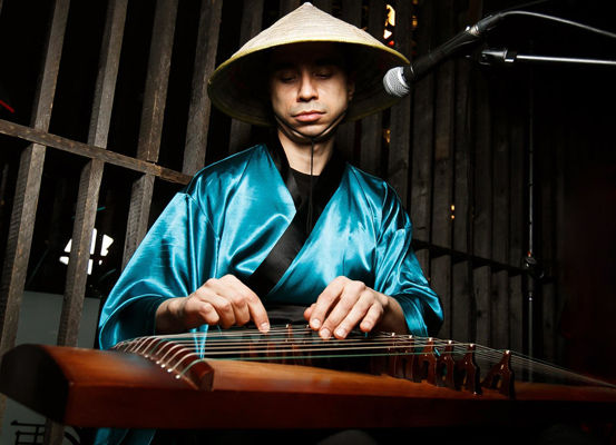 Japanese & Chinese music / Koto & Guzheng - BULAT GAFAROV